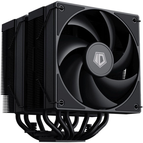 Кулер ID-Cooling Frozn A620 Soc-AM5/AM4/1200/1700/1851 черный 4-pin 29.85dB Al+Cu 270W 1190gr Ret (FROZN A620 BLACK) [FROZN A620 BLACK]