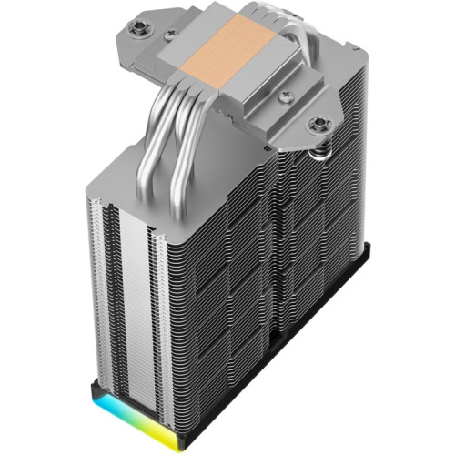 Устройство охлаждения(кулер) Deepcool AK400 Digital SE Soc-AM5/AM4/1200/1700/1851 черный 4-pin 19-28dB Al+Cu LCD 220W 812gr Ret (R-AK400-BKADMN-GJD)