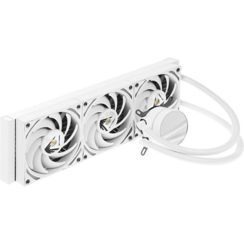 Система водяного охлаждения Formula Oasis L360 ARGB Soc-AM5/AM4/1200/2066/1700/1851 белый 4-pin 1-27dB Al+Cu 360W Ret (OASIS L360 ARGB WH)