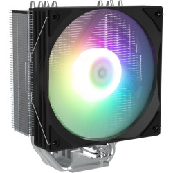 Устройство охлаждения(кулер) Zalman CNPS9X Optima2 ARGB Soc-AM5/AM4/1200/1700/1851 серебристый/черный 4-pin 16-29.5dB Al+Cu 190W 635gr Ret (CNPS9X OPTIMA2 ARGB)