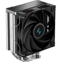 Кулер Deepcool AK400 Soc-AM5/AM4/1200/1700/1851 черный 4-pin 29-29dB Al+Cu 220W 661gr Ret (R-AK400-BKNNMN-G-1) [R-AK400-BKNNMN-G-1]