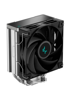 Кулер Deepcool AK400 Soc-AM5/AM4/1200/1700/1851 черный 4-pin 29-29dB Al+Cu 220W 661gr Ret (R-AK400-BKNNMN-G-1) [R-AK400-BKNNMN-G-1]