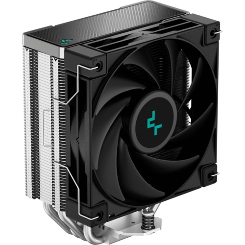 Кулер Deepcool AK400 Soc-AM5/AM4/1200/1700/1851 черный 4-pin 29-29dB Al+Cu 220W 661gr Ret (R-AK400-BKNNMN-G-1) [R-AK400-BKNNMN-G-1]