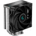 Кулер Deepcool AK400 Soc-AM5/AM4/1200/1700/1851 черный 4-pin 29-29dB Al+Cu 220W 661gr Ret (R-AK400-BKNNMN-G-1) [R-AK400-BKNNMN-G-1]