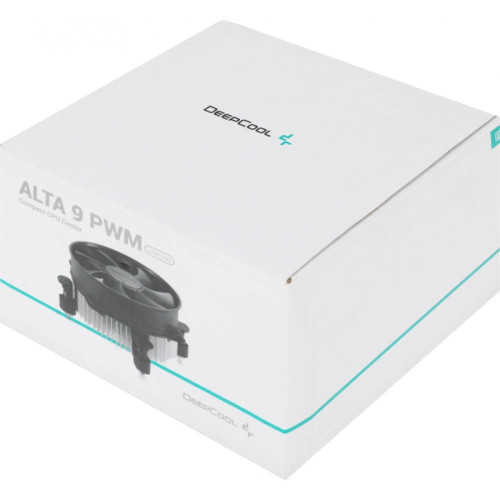 Кулер Deepcool Alta 9 PWM Soc-1700/1851 черный 4-pin 18-33dB Al 65W 208gr Ret (DP-ICAP-AT9-17) [DP-ICAP-AT9-17]