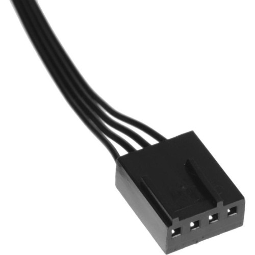 Устройство охлаждения(кулер) PcCooler RT500 TC Soc-AM5/AM4/1200/1700/1851 черный 4-pin 32dB Al+Cu 240W Ret (RT500TC-BKNWYX-GL)