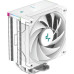 Кулер Deepcool AK400 Digital ARGB Soc-AM5/AM4/1200/1700/1851 белый 4-pin 28dB Al+Cu LCD 220W 695gr Ret (R-AK400-WHADMN-G) [R-AK400-WHADMN-G]
