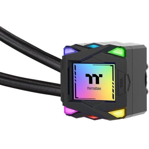 Система водяного охлаждения Thermaltake LA360 ARGB Soc-AM5/AM4/1200/1700/1851 черный 4-pin 38.35dB Al+Cu Ret (CL-W459-PL12SW-A) Система водяного охлаждения Thermaltake LA360 ARGB Soc-AM5/AM4/1200/1700/1851 черный 4-pin 38.35dB Al+Cu Ret (CL-W459-PL12SW-A)
