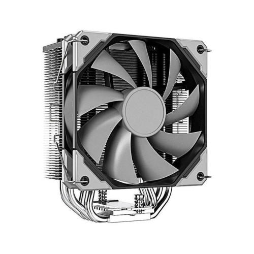 Кулер ID-Cooling SE-214-XT Basic Soc-AM5/AM4/1200/1700/1851 черный 4-pin 16-27dB Al+Cu 180W 500gr Ret [SE-214-XT BASIC]