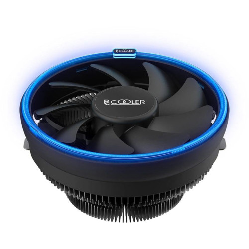 Устройство охлаждения(кулер) PcCooler E126M B одноцветная Soc-AM5/AM4/1200/1700/1851 черный 4-pin 29.8dB Al 90W 266gr Ret (R3-0120WBKBXX-GL)