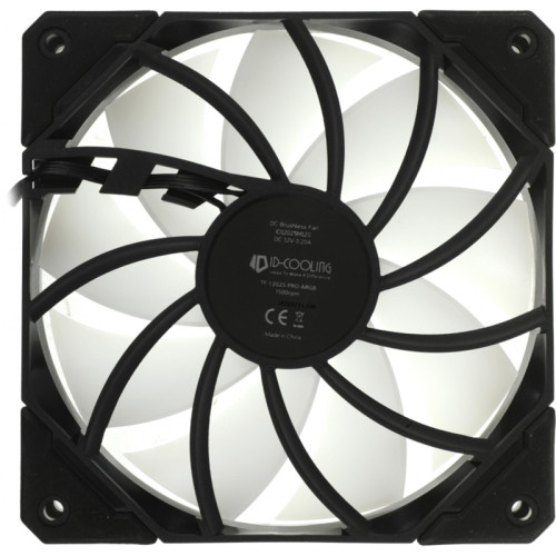 Кулер ID-Cooling SE-224-XTS ARGB Soc-AM5/AM4/1200/1700/1851 черный 4-pin 29dB Al+Cu 220W 650gr Ret (SE-224-XTS ARGB) [SE-224-XTS ARGB]