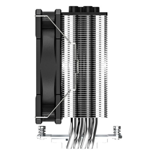 Кулер ID-Cooling SE-224-XTS Soc-AM5/AM4/1200/1700/1851 черный 4-pin 16-29dB Al+Cu 220W 650gr Ret [SE-224-XTS]