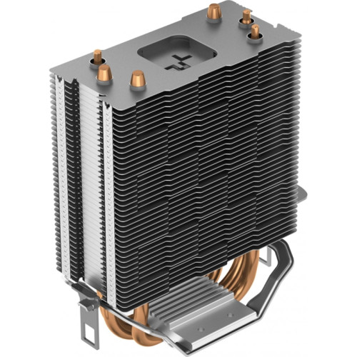 Кулер Deepcool AG300 RGB Soc-AM5/AM4/1200/1700/1851 черный 4-pin 18-31dB Al+Cu 150W 350gr Ret (R-AG300-BKLNMN-G) [R-AG300-BKLNMN-G]