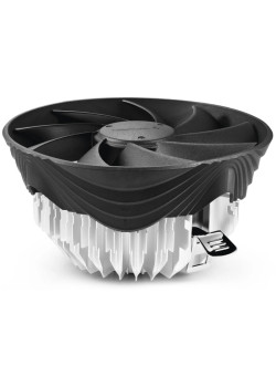 Кулер Deepcool Gamma Hunter V2 Soc-AM5/AM4/1200/1700/1851 3-pin 21dB Al 95W 252gr Ret (G-U-HUNTER-ARNNNN-G-1) [G-U-HUNTER-ARNNNN-G-1]