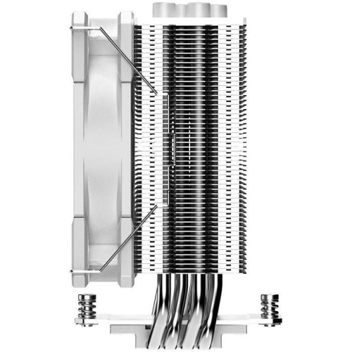 Кулер ID-Cooling SE-224-XTS ARGB Soc-AM5/AM4/1200/1700/1851 белый 4-pin + 3-pin 29dB Al+Cu 650gr Ret (SE-224-XTS ARGB WHITE) [SE-224-XTS ARGB WHITE]