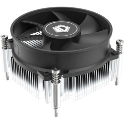 Кулер ID-Cooling DK-19 PWM Soc-1700/1851 черный 4-pin 14-26dB Al 95W 340gr Ret [DK-19 PWM]