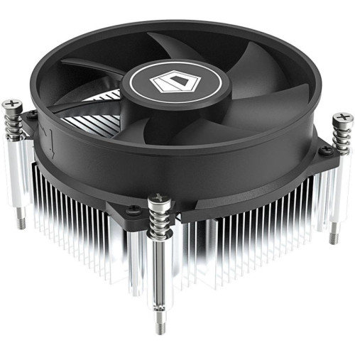 Кулер ID-Cooling DK-19 PWM Soc-1700/1851 черный 4-pin 14-26dB Al 95W 340gr Ret [DK-19 PWM]