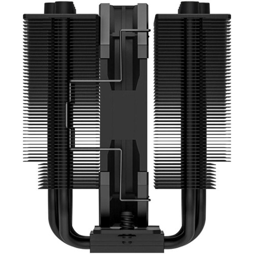 Кулер ID-Cooling SE-207-XT SLIM Soc-AM5/AM4/1151/1200/2066/1700 черный 4-pin 15-35dB Al+Cu 220W 760gr Ret [SE-207-XT SLIM]