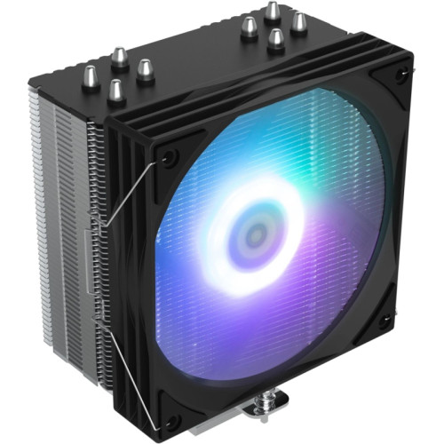 Устройство охлаждения(кулер) Zalman CNPS9X Optima2 ARGB Soc-AM5/AM4/1200/1700/1851 серебристый/черный 4-pin 16-29.5dB Al+Cu 190W 635gr Ret (CNPS9X OPTIMA2 ARGB)