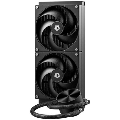 Система водяного охлаждения ID-Cooling FX280 Pro Se Soc-AM5/AM4/1151/1200/2066/1700 черный 4-pin 24.9dB Al 350W Ret