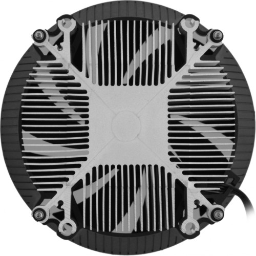 Кулер ID-Cooling DK-07i Soc-1700/1851 черный 4-pin 14-26dB Al 125W 400gr Ret [DK-07I]