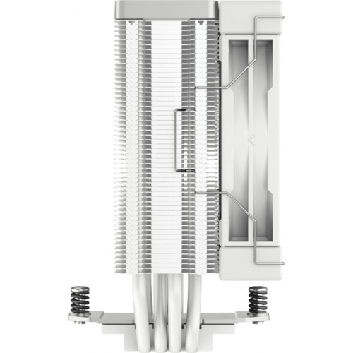 Кулер Deepcool AK400 Soc-AM5/AM4/1200/1700/1851 белый 4-pin 29dB Al+Cu 220W 661gr Ret (R-AK400-WHNNMN-G-1) [R-AK400-WHNNMN-G-1]