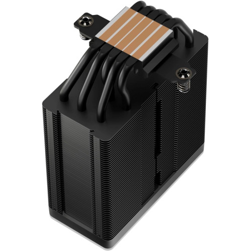 Устройство охлаждения(кулер) Deepcool AG500 BK V2 ARGB Soc-AM5/AM4/1200/1700/1851 черный 4-pin 29.4dB Al+Cu 240W 857gr Ret (R-AG500-BKAMMN-GJD)