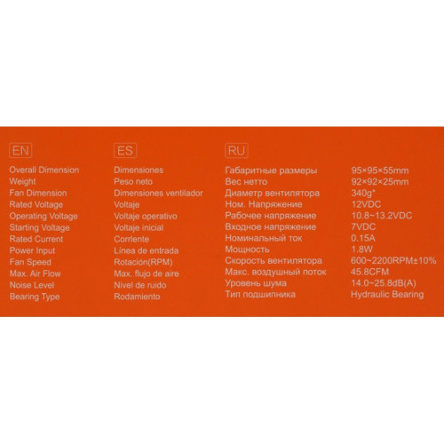 Кулер ID-Cooling DK-19 PWM Soc-1700/1851 черный 4-pin 14-26dB Al 95W 340gr Ret [DK-19 PWM]