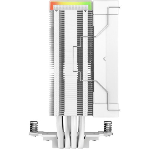 Кулер Deepcool AK400 Digital ARGB Soc-AM5/AM4/1200/1700/1851 белый 4-pin 28dB Al+Cu LCD 220W 695gr Ret (R-AK400-WHADMN-G) [R-AK400-WHADMN-G]