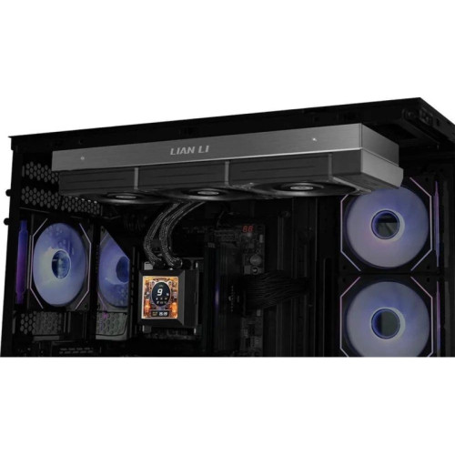 Система водяного охлаждения Lian-Li HydroShift LCD 360S Soc-AM5/AM4/1700/1851 черный 4-pin 29.8dB Al+Cu LCD 330W Ret (G89.GHSLCD36SB.R0) [G89.GHSLCD36SB.R0]