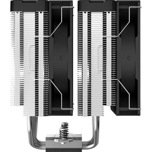 Кулер Deepcool AG620 Digital Soc-AM5/AM4/1151/1200/2066/1700 черный 4-pin 29.4dB Al+Cu LCD 260W 1370gr Ret (R-AG620-BKNDMN-G-1) [R-AG620-BKNDMN-G-1]