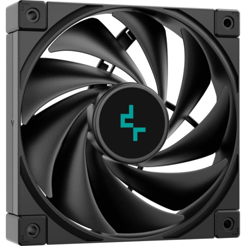 Кулер Deepcool AK620 Soc-AM5/AM4/1200/1700/1851 черный 4-pin 11-28dB Al+Cu 260W 1456gr Ret (R-AK620-BKNNMT-G) [R-AK620-BKNNMT-G]