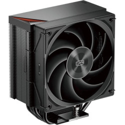 Кулер PcCooler RZ500 Soc-AM5/AM4/1200/1700/1851 черный 4-pin 32dB Al+Cu 250W Ret (RZ500-BKNWNX-GL) [RZ500-BKNWNX-GL]