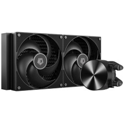 Система водяного охлаждения ID-Cooling FX280 Pro Se Soc-AM5/AM4/1151/1200/2066/1700 черный 4-pin 24.9dB Al 350W Ret