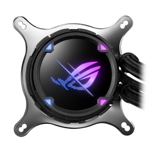 Система водяного охлаждения ASUS ROG Strix LC II 360 ARGB Soc-AM4/1151/1200/2066/1700 черный 4-pin 37.6dB Al Ret (90RC00F1-M0UAY4) [90RC00F1-M0UAY4]