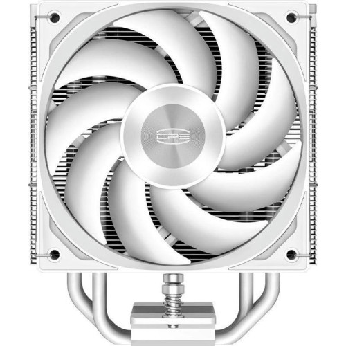 Кулер PcCooler RZ400 V2 Soc-AM5/AM4/1200/1700/1851 белый 4-pin 32dB Al+Cu 240W Ret (RZ400V2-WHNWNX-GL) [RZ400V2-WHNWNX-GL]