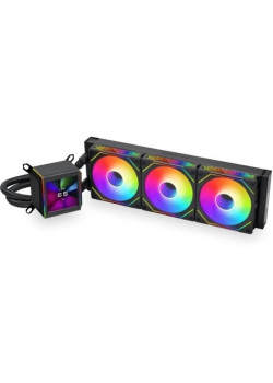 Система водяного охлаждения Lian-Li Galahad II LCD 360 SL-INF ARGB Soc-AM5/AM4/1200/1700/1851 черный 4-pin 29dB Al+Cu LCD Ret (G89.GA2ALCD36INB.00) [G89.GA2ALCD36INB.00]