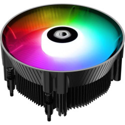 Кулер ID-Cooling DK-07A RAINBOW RGB Soc-AM5/AM4 черный/белый 4-pin 14-26dB Al 125W 400gr Ret [DK-07A RAINBOW]