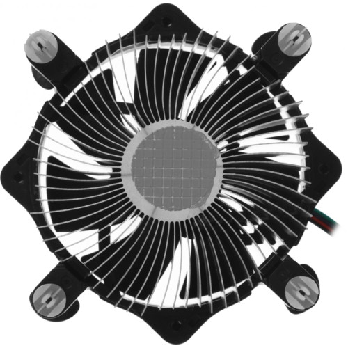 Кулер Deepcool Alta 9 PWM Soc-1700/1851 черный 4-pin 18-33dB Al 65W 208gr Ret (DP-ICAP-AT9-17) [DP-ICAP-AT9-17]