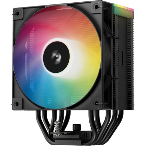 Устройство охлаждения(кулер) Deepcool AG500 BK V2 ARGB Soc-AM5/AM4/1200/1700/1851 черный 4-pin 29.4dB Al+Cu 240W 857gr Ret (R-AG500-BKAMMN-GJD)
