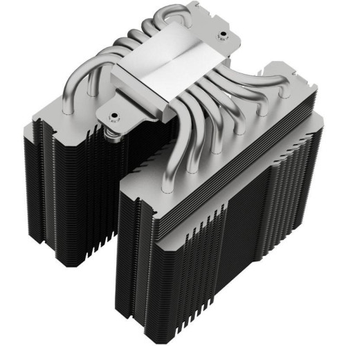 Устройство охлаждения(кулер) Thermalright Peerless Assassin 120 Digital ARGB Soc-AM5/AM4/1200/1700/1851 черный 4-pin 25.6dB Al+Cu LCD Ret (PA120-DIGITAL-BL-ARGB)