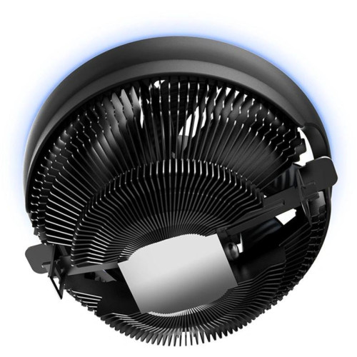 Устройство охлаждения(кулер) PcCooler E126M B одноцветная Soc-AM5/AM4/1200/1700/1851 черный 4-pin 29.8dB Al 90W 266gr Ret (R3-0120WBKBXX-GL)