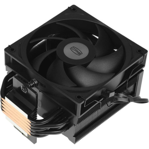 Устройство охлаждения(кулер) PcCooler RT500 TC Soc-AM5/AM4/1200/1700/1851 черный 4-pin 32dB Al+Cu 240W Ret (RT500TC-BKNWYX-GL)