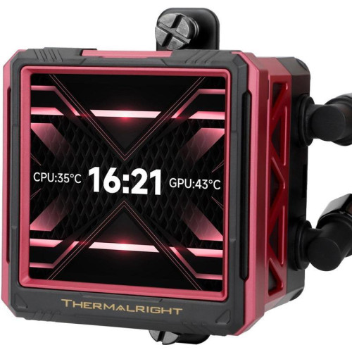 Система водяного охлаждения Thermalright Frozen Warframe ULTRA 360 ARGB Soc-AM5/AM4/1151/1200/2066/2011/1700 черный 4-pin 29.6dB Al LCD Ret (F-WFRAME-ULT-360-BL-ARGB) Система водяного охлаждения Thermalright Frozen Warframe ULTRA 360 ARGB Soc-AM5/AM4/1151/1200/2066/2011/1700 черный 4-pin 29.6dB Al LCD Ret (F-WFRAME-ULT-360-BL-ARGB)