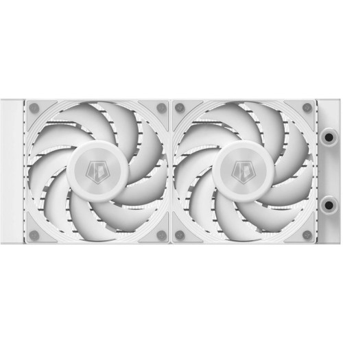 Система водяного охлаждения ID-Cooling DX240 Max Soc-AM5/AM4/1200/1700/1851 белый 4-pin 32.5dB Al+Cu 300W Ret (DX240 MAX WHITE)