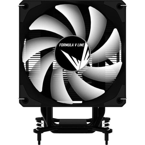 Кулер Formula Ice Burg EX ARPW 6P ARGB Soc-AM5/AM4/1200/1700/1851 черный 4-pin 17-34dB Al+Cu 220W Ret [ICE BURG EX ARPW 6P]