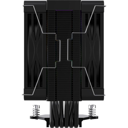 Устройство охлаждения(кулер) Bloody BD-AC230-ARGB1 ARGB Soc-AM5/AM4/1200/1700/1851 черный 4-pin 22-32dB Al+Cu LCD 230W 715gr Ret (BD-AC230-ARGB1-BK)