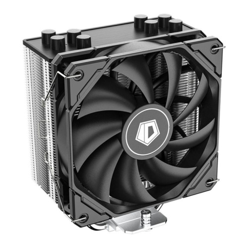 Кулер ID-Cooling SE-224-XTS Soc-AM5/AM4/1200/1700/1851 черный 4-pin 16-29dB Al+Cu 220W 650gr Ret [SE-224-XTS]