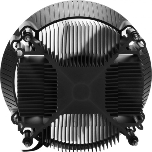 Кулер ID-Cooling DK-07i RAINBOW RGB Soc-1700/1851 черный/белый 4-pin 14-26dB Al 125W 400gr Ret [DK-07I RAINBOW]