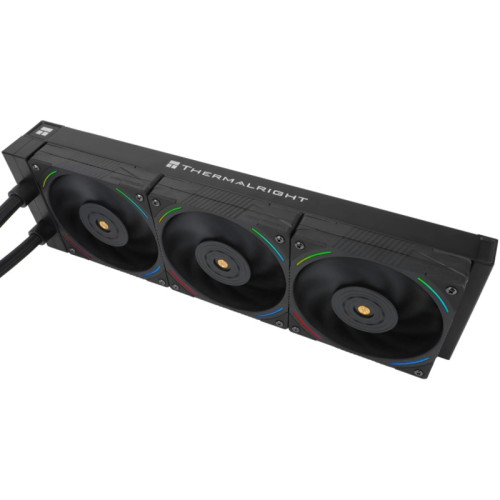 Система водяного охлаждения Thermalright Hyper Vision 360 ARGB Soc-AM5/AM4/1151/1200/2066/2011/1700 черный 4-pin 27dB Al LCD Ret (H-VISION-360-BL-ARGB)